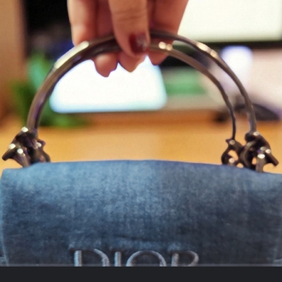 Dior Blue Handbag - Picture 3 of 9
